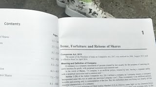 Corporate Accounting  Issue Forfeiture And Reissue Of Share  Full Theory  Bcom  Kg publication [upl. by Nosnorb]