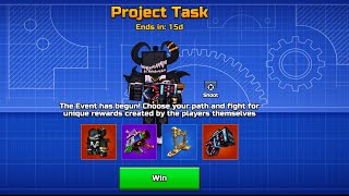 New Project Task Event in Pixel Gun 3D [upl. by Jarvey]