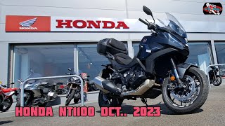 Honda NT1100 DCT  2023 [upl. by Lazaro]