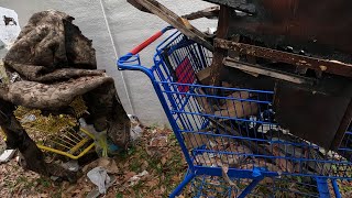 Gulfport Mississippi The Hidden Homeless Camp In A Middle Class Neighborhood [upl. by Handler]