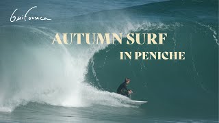 Autumn Surf in Peniche [upl. by Lonyer]