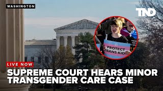 The Supreme Court hears arguments that could ban transgender care for some minors [upl. by Langston]