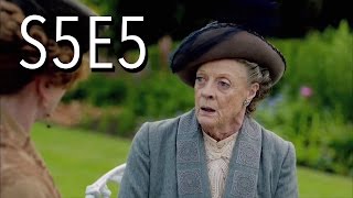 Downton Abbey Season 5 Episode 5 Review [upl. by Rehnberg470]