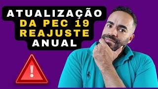 Atualização da PEC 19 reajuste anual do piso da Enfermagem pisodaenfermagem [upl. by Ailati]