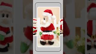 Christmas Electric Santa Toy – Add Festive Cheer with Lively Music amp Dance [upl. by Caye]