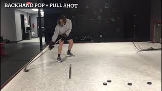 Hockey Shooting Drills [upl. by Naesyar326]