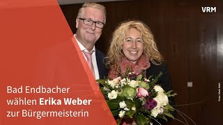 Bad Endbacher wählen Erika Weber zur Bürgermeisterin [upl. by Elttil]