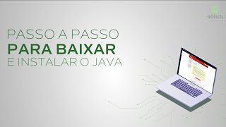 Passo a passo para baixar e instalar o Java [upl. by Alvita340]