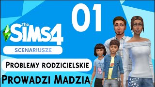 The SimS 4  Scenariusze  01  Problemy rodzicielskie cz1 [upl. by Winnie]