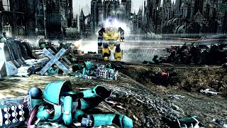 Warhammer 30K Cinematic Battle [upl. by Ellison211]