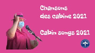 Chansons de cabane  Cabin Songs  Garagona 2021 [upl. by Merrel]