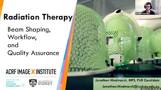 Radiotherapy Workflow with Jonathan Hindmarsh [upl. by Lehcer806]