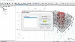 ETABS  CREAR COMBINACIÓN Y ENVOLEVENTE [upl. by Robena]