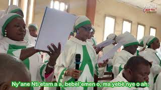 MA YEBE ZAMBA MBÒG MBÒG O ZAMBA MBÒG NGUL MESË O Chant du Credo  By CSK DE MVOGMBI [upl. by Egrog]