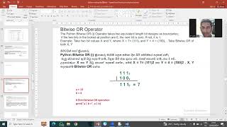 Python Bitwise Operators බිටු අනුසාරිත මෙහෙයුම් සහ පැවරුම් කාරක Assignment Operators [upl. by Herc]