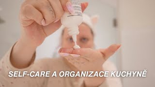 SELFCARE A ORGANIZACE KUCHYNĚ  NYC diaries [upl. by Leirua179]