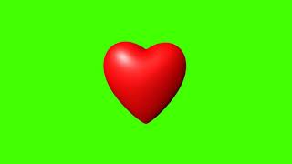 Beating heart green screen video  Heart Activity  Dhadakte dil ka green screen video  Dil Dhadkan [upl. by Roseanne594]