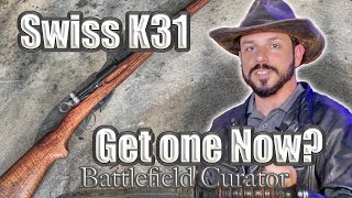 Swiss K31 Review Should You Get One Now [upl. by Ylrehs]