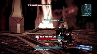 Borderlands 2  How and Where to find the Ancient Dragons [upl. by Lessard491]