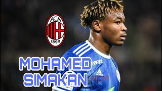 Why AC Milan want MOHAMED SIMAKAN  Skills Tackles amp Passes [upl. by Hermine907]