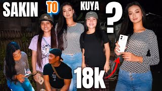 CHIN CHIN MAY SARILI NG CELLPHONE WORTH 18k  CHIN CHIN DI MAKAPANIWALA [upl. by Rehtul]