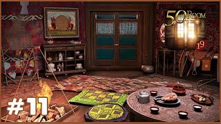 Can You Escape The 50 Room 19 Level 11 Walkthrough 100 Room XIX [upl. by Shiau350]