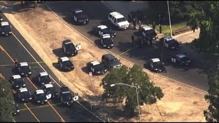 California Bank Robbery Leads to Deadly HighSpeed Chase [upl. by Whitney472]