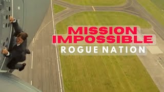 The package is on the plane  Mission Impossible Rogue Nation 2015 [upl. by Neelrac924]