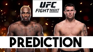 Darren Till vs Derek Brunson Official Prediction and Breakdown [upl. by Bixler]