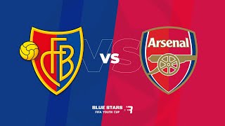 Blue StarsFIFA Youth Cup 2024™  Womens Final  FC Basel 1893 vs Arsenal WFC [upl. by Nakashima168]