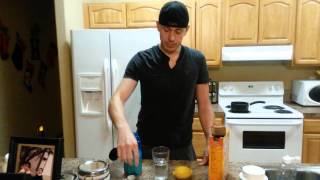 How To Alkalize Your Body  Baking Soda Water Tonic [upl. by Arnoldo462]