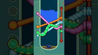 Save the Fish  Pull the Pin  Save the Fish Game Level 1668 gaming [upl. by Ayhdiv]