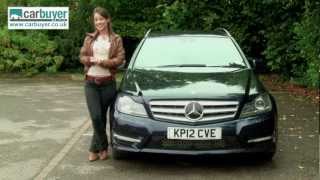 Mercedes CClass estate review  CarBuyer [upl. by Younglove]