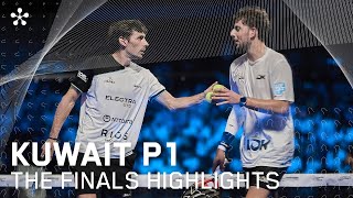 Kuwait Premier Padel P1 Highlights day 7 [upl. by Yud]