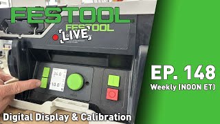 Festool Live Episode 148  CSC 50 Part 2 [upl. by Neffirg696]