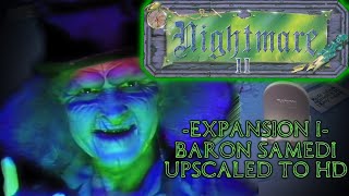 The Video Board Game NightmareAtmosfear II Baron Samedi USUK 4K [upl. by Ielak]