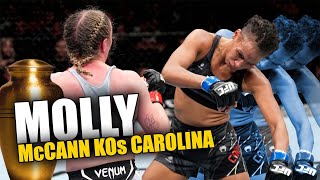 McCann vs Carolina Molly McCann Spinning Elbow [upl. by Lydell]