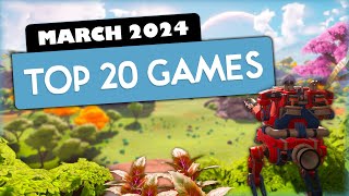 TOP 20 New Games and Updates Coming in March 2024  ALL Consoles [upl. by Elden]