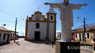 【4K】 Bahia  Walking tour Arraial DAjuda  Porto Seguro [upl. by Neitsirhc]