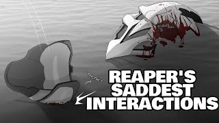 Reapers Depressing Interactions  Overwatch 2 [upl. by Llejk]