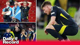 Scotland 0 Hungary 1 Tartan Army devastated as Euro 2024 dream comes to a heartbreaking end [upl. by Stefano492]