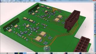 CATIA V6  Electronics amp Circuit Board Design PCB  Flexible PCB  Performances [upl. by Tomi]