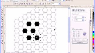 Как нарисовать многоугольник в Corel Draw [upl. by Pauiie13]