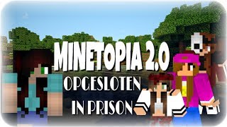 OPGESLOTEN WORDEN IN PRISON  Minetopia 20  Afl 93 [upl. by Nodab]