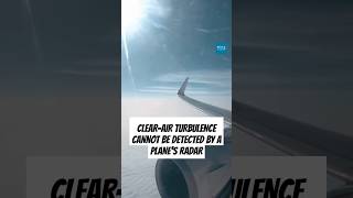 What is clearair turbulence or CAT wingview aviation aircraft tuebulence safety [upl. by Otte]