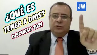 POR QUÉ TEMER AL DIOS VERDADERO DISCURSO JW ESPECIAL POR REPRESENTANTE TESTIGOS DE JEHOVÁ [upl. by Attenahs]