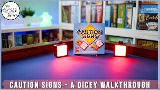 Caution Signs  A Dicey Walkthrough [upl. by Aiciruam362]