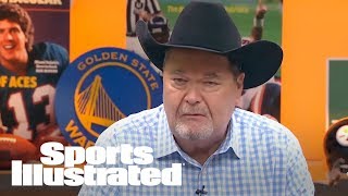 Jim Ross Defends Baker Mayfield Compares The Rock WWE Stars amp More  SI NOW  Sports Illustrated [upl. by Berkow316]