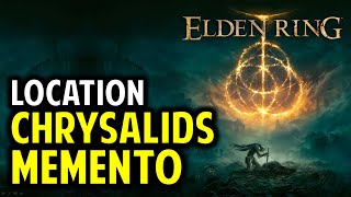 Stormveil Castle Chrysalids Memento Location  Elden Ring [upl. by Laurette573]