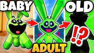 The EVOLUTION Of HOPPY Hopscotch In Roblox Smiling Critters [upl. by Tedmann747]